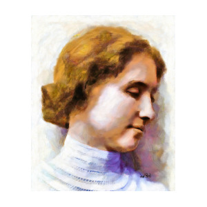 300x300 helen keller art print