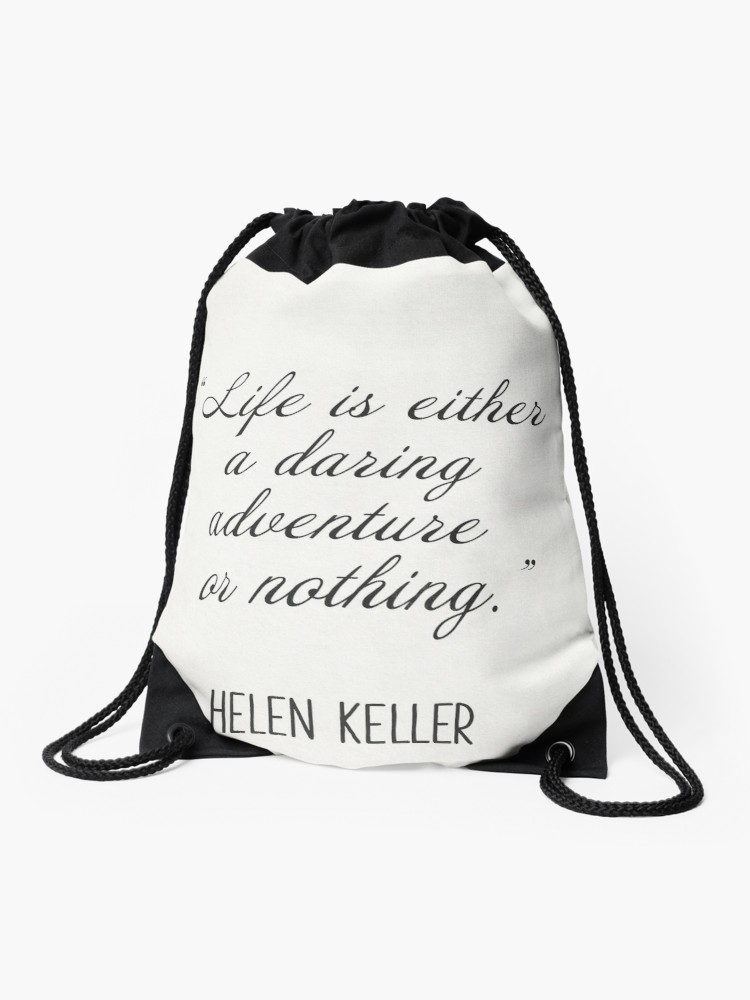 750x1000 life is either a daring adventure or helen keller