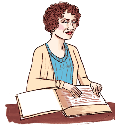 400x417 helen keller chuck gonzales