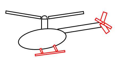 450x250 Drawing A Cartoon Helicopter
