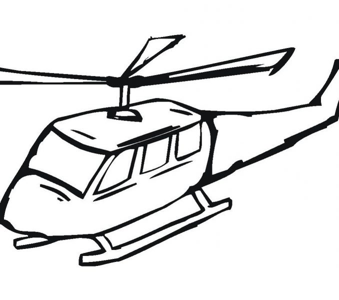 678x600 Leaf Drawing Helicopter For Free Download