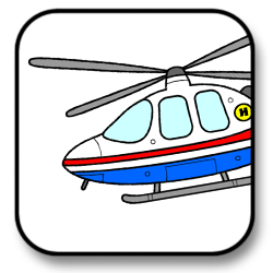 250x250 Cartoon Helicopter Step