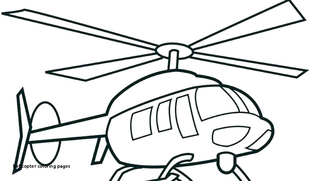 1024x600 Helicopter Printable Printable Colouring Sheets Transportation