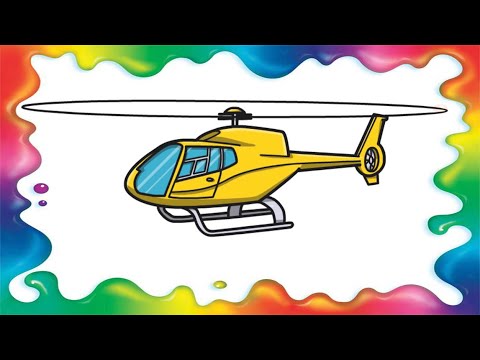 480x360 How To Draw A Helicopter