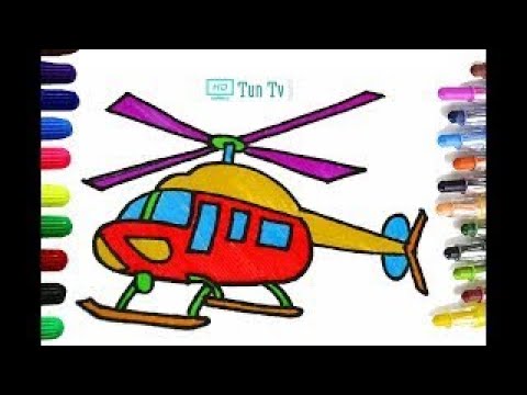 480x360 Draw Helicopter