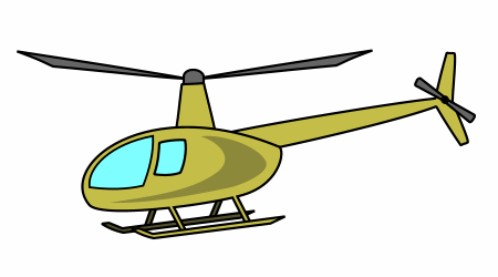 450x250 Drawing A Cartoon Helicopter