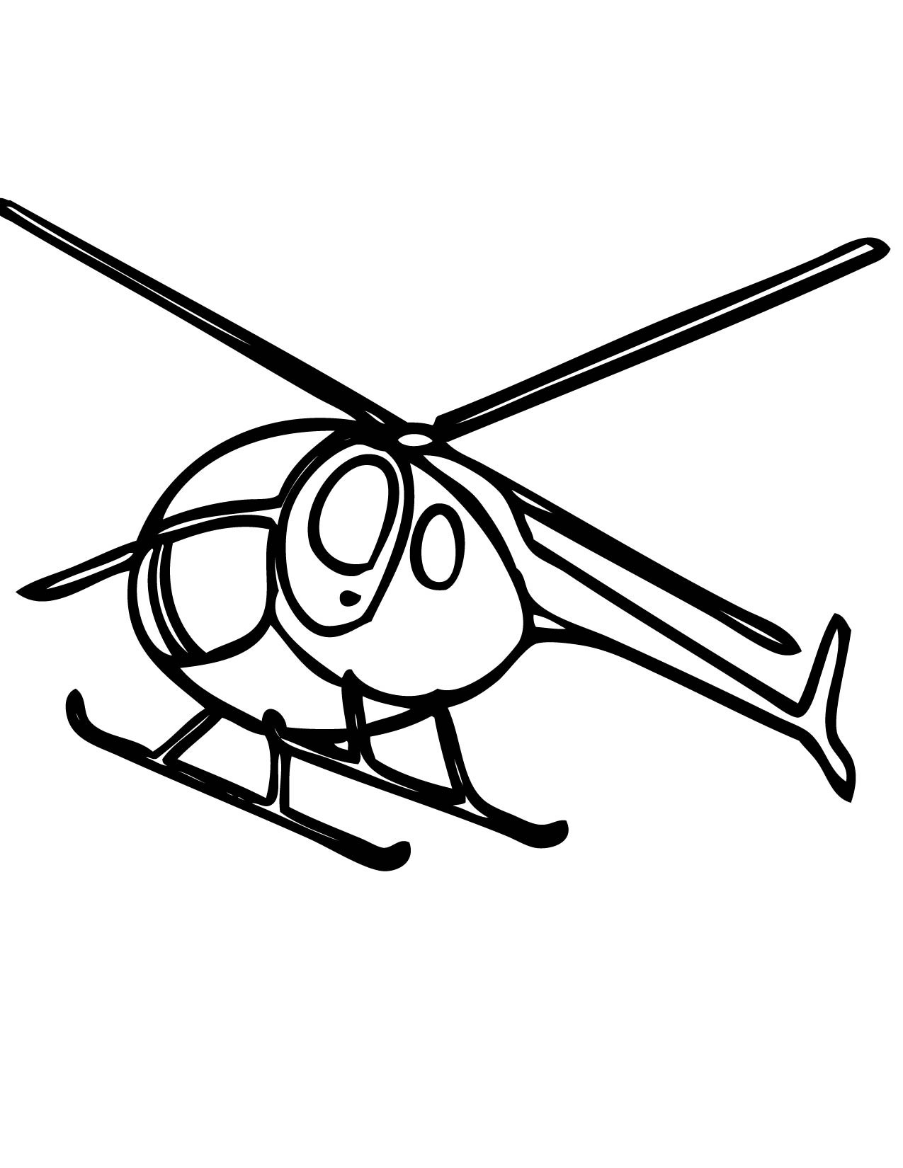 1275x1650 How To Draw A Helicopter Save Helicopter Drawing At Getdrawings