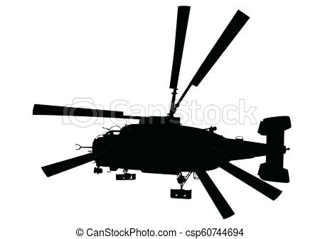450x337 Military Helicopter Drawing