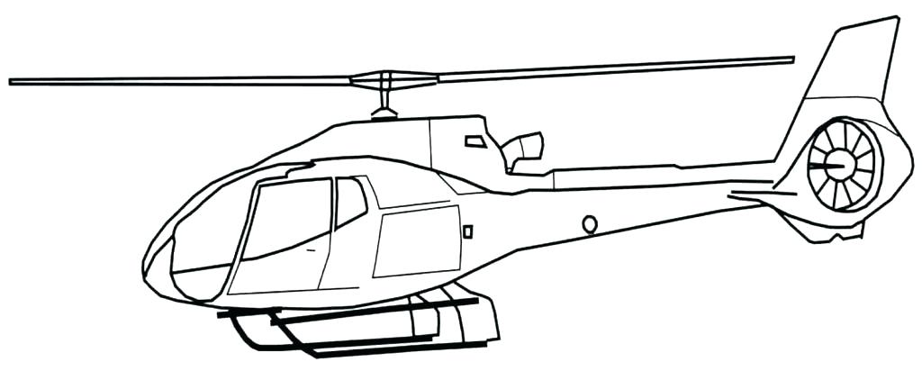 1024x412 Simple Helicopter Drawing