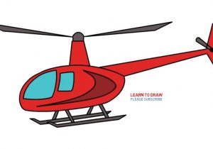 300x210 Drawing Of A Helicopter Helicopter Line Drawing Diagram Stock