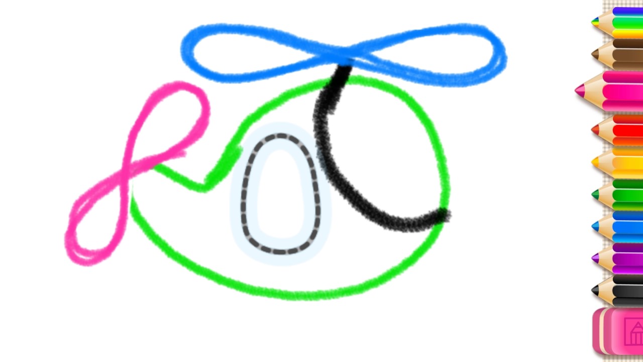 1280x720 Drawing The Helicopter