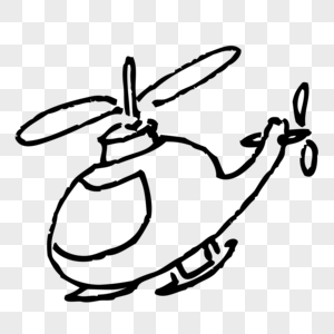 300x300 Helicopter Technology Line Png Image Picture Free Download