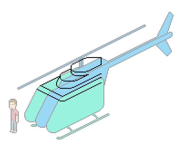 600x500 Create An Isometric Pixel Art Helicopter In Adobe Photoshop