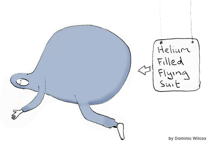 708x465 Helium Filled Flying Suit Dominic Wilcox