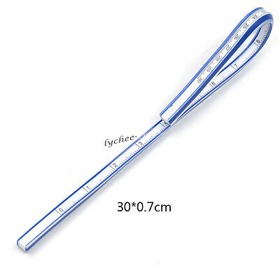 400x400 Fabric Snake Shaped Flexible Helix Drafting Drawing Curve Ruler