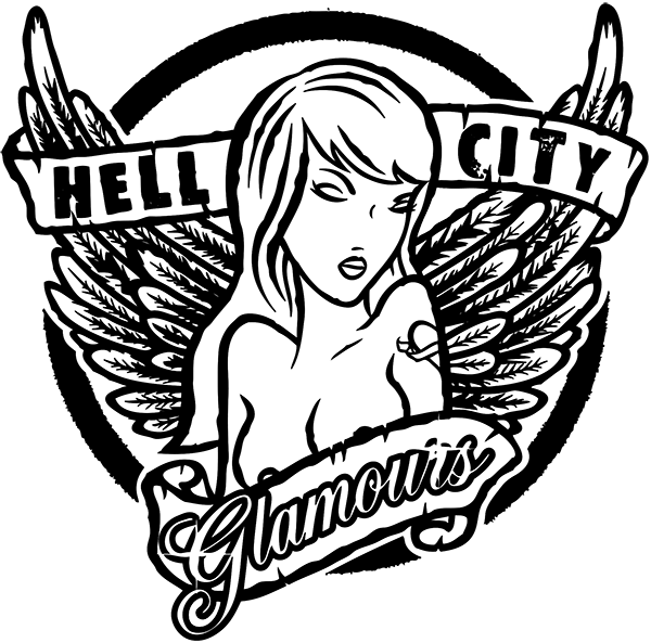 600x593 Hell City Glamours