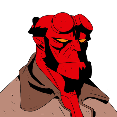 400x400 Hellboy