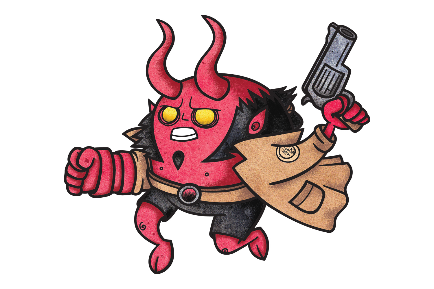 1500x1000 Hellboy Emily J Taylor