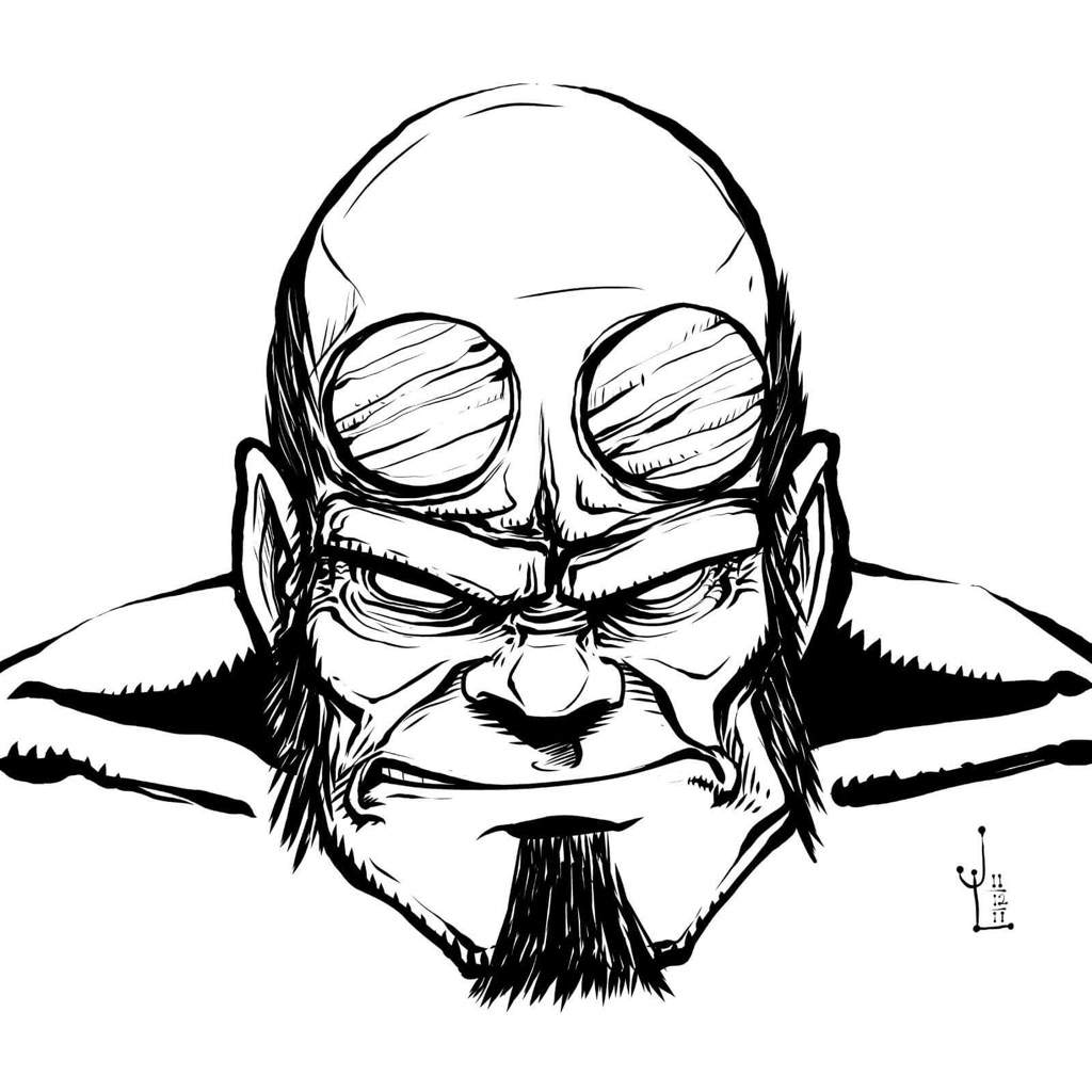 1024x1024 Hellboy Colouring Comics Amino