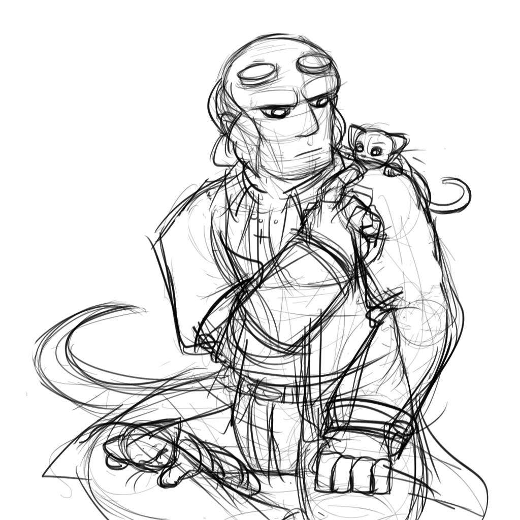 1024x1024 Hogg's Blog Daily Sketch