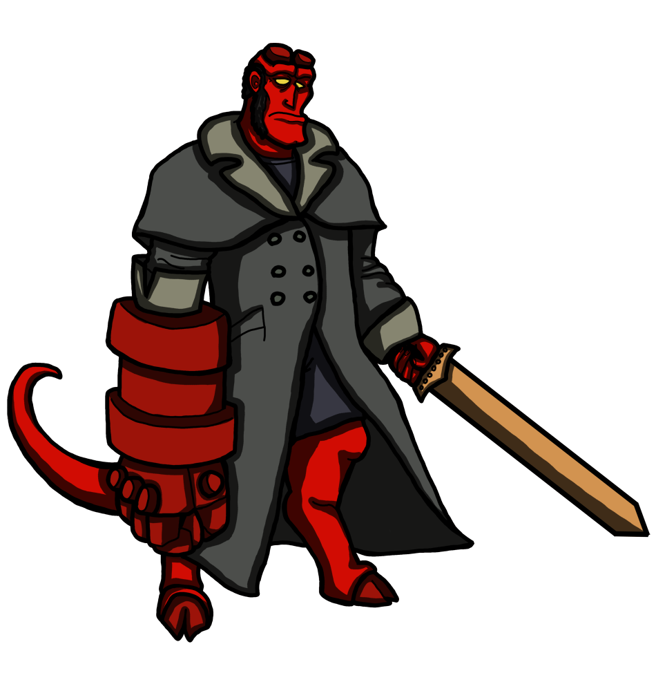 950x1000 Ichf Hellboy Horror Flora