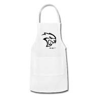 190x190 srt hellcat logo apron spreadshirt
