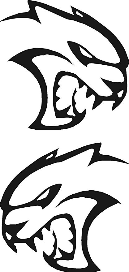 417x879 crazy discount dodge hellcat srt piece left