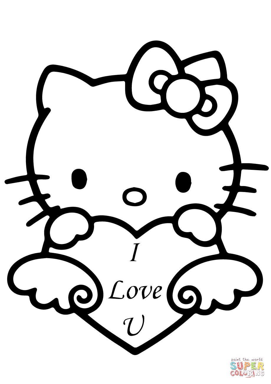 919x1300 Drawings Hello Kitty