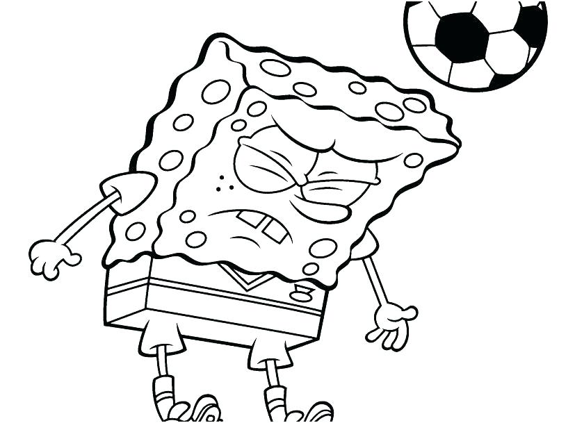 827x609 Spongebob Squarepants Coloring Pages Online Crayola Giant
