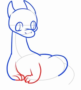 274x302 Easy Dragon Sketch Awesome How To Draw How To Draw Dragons