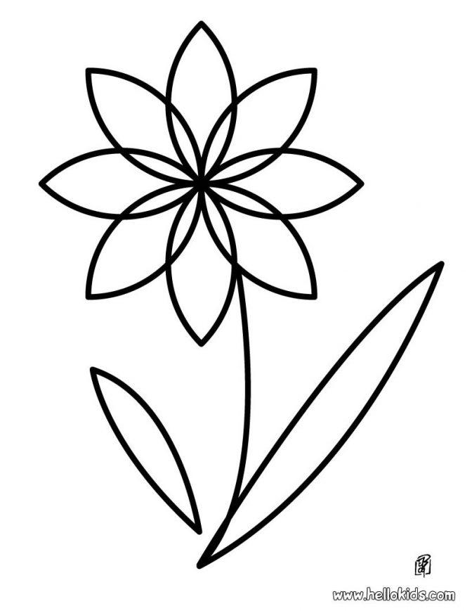 672x869 Coloring Pages Flower Coloring Sheets Pages