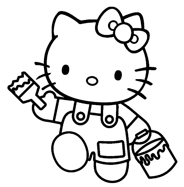 598x610 Hello Kitty