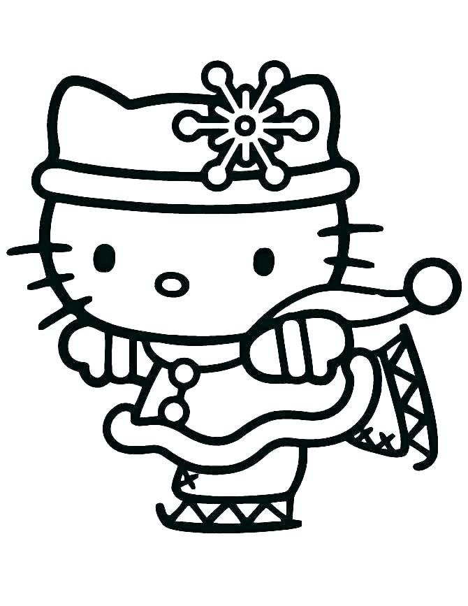 670x867 Hello Kitty Drawing Pages Hello Kitty Coloring