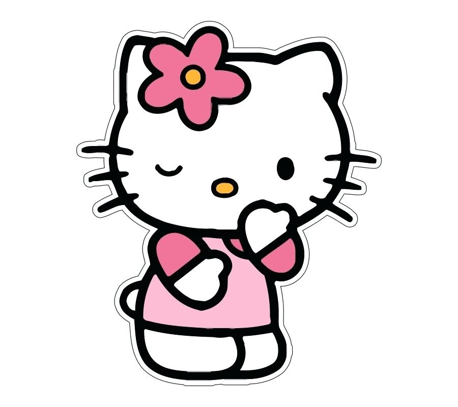 900x800 Hellokitty Drawing Paint Colour Hello Kitty Drawing Hello Kitty