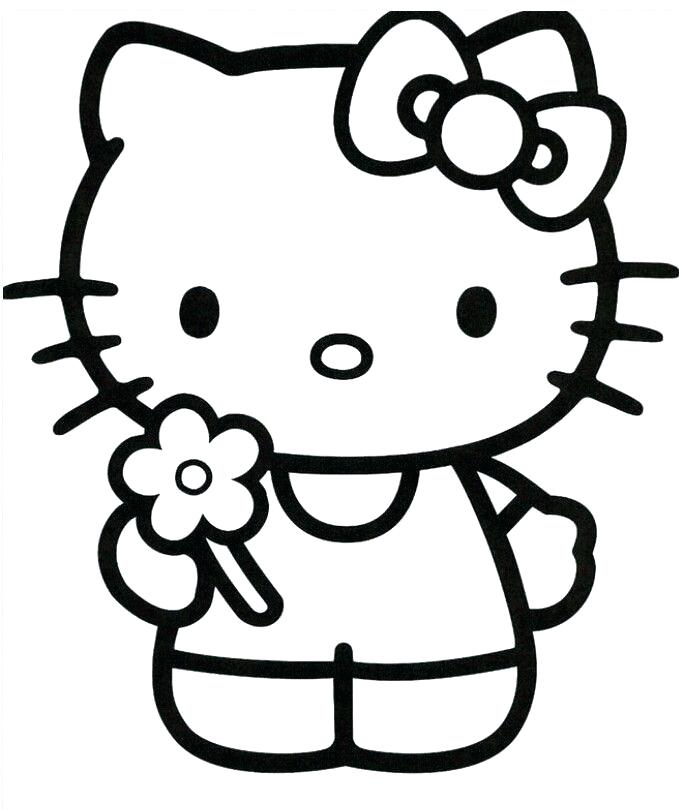 679x810 Drawing Pictures Of Hello Kitty Year Old Drawing Hello Kitty