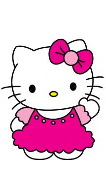 215x382 Hello Kitty, Cartoons, Step