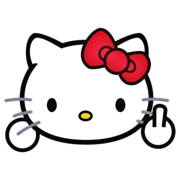 728x728 Hello Kitty Drawing Sticker, Hello Png Clipart Free Cliparts