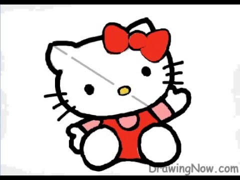 480x360 How To Draw Hello Kitty