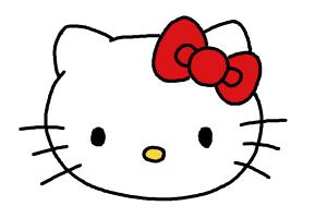 300x200 How To Draw Hello Kitty Step