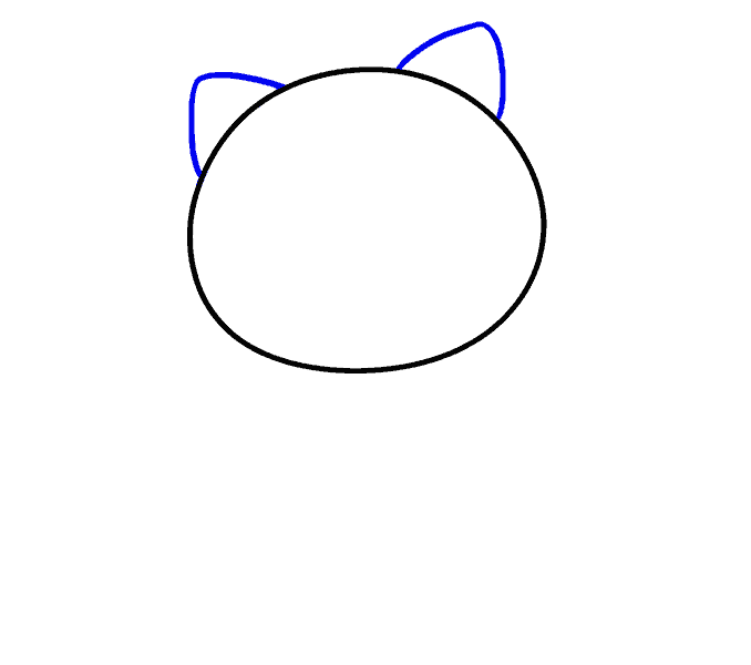 678x600 How To Draw Hello Kitty In A Few Easy Steps Easy Drawing Guides