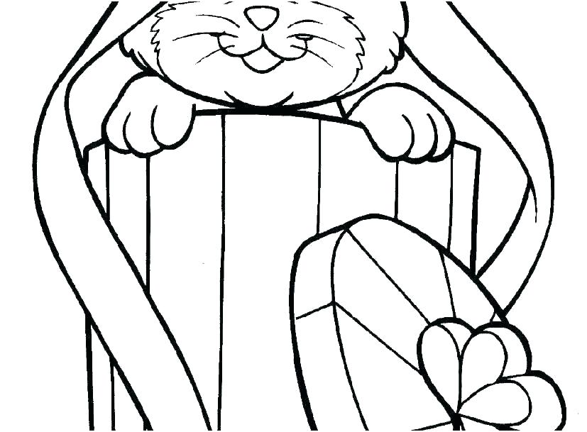 827x609 Hello Kitty Drawing For Kids