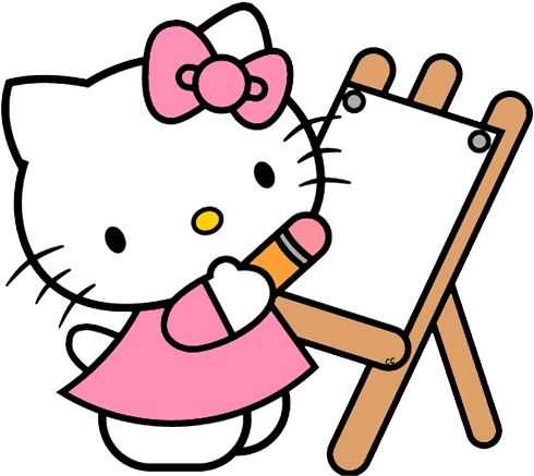 490x437 Download Hd Hello Clip Art Cartoon Drawing