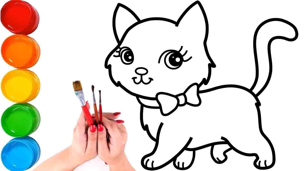 Hello Kitty Drawing For Kids | Free download on ClipArtMag