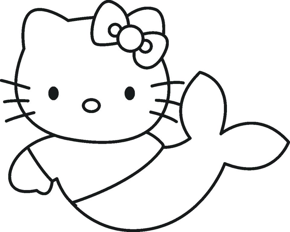 Hello Kitty Drawing For Kids | Free download on ClipArtMag