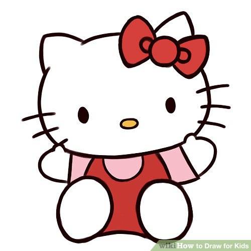 500x500 How To Draw For Kids Steps