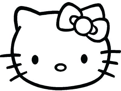 400x302 Simple Hello Kitty Drawing Download