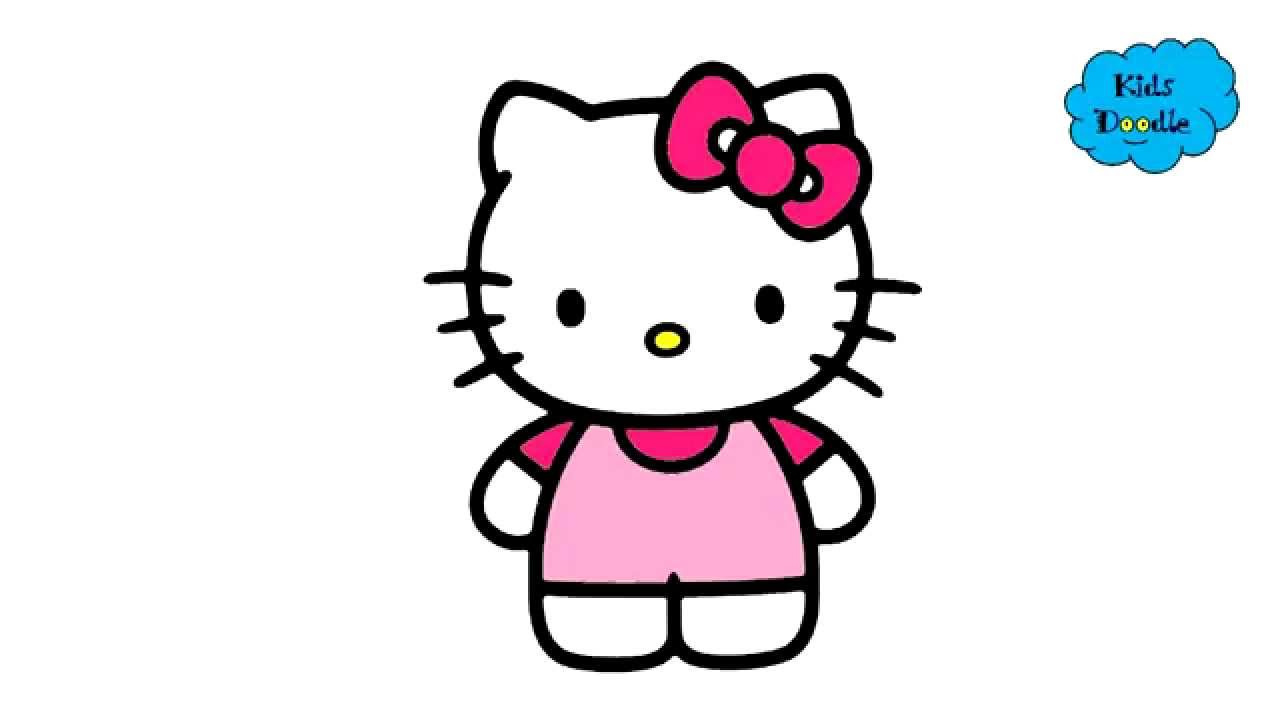 Hello Kitty Drawing Images