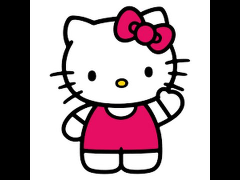 480x360 Speed Drawing Hello Kitty
