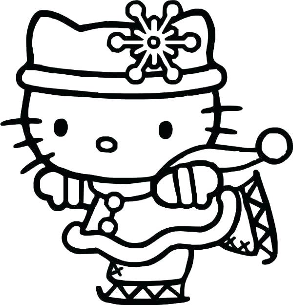 600x624 Hello Kitty Drawing Pages Drawings To Print Out And Color Coloring