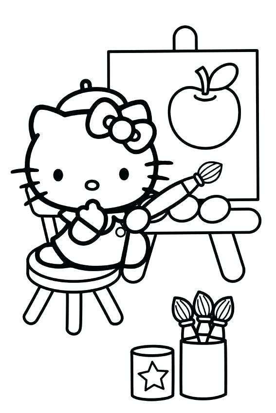 567x850 hello kitty drawing pages hello kitty coloring pages lovely hello